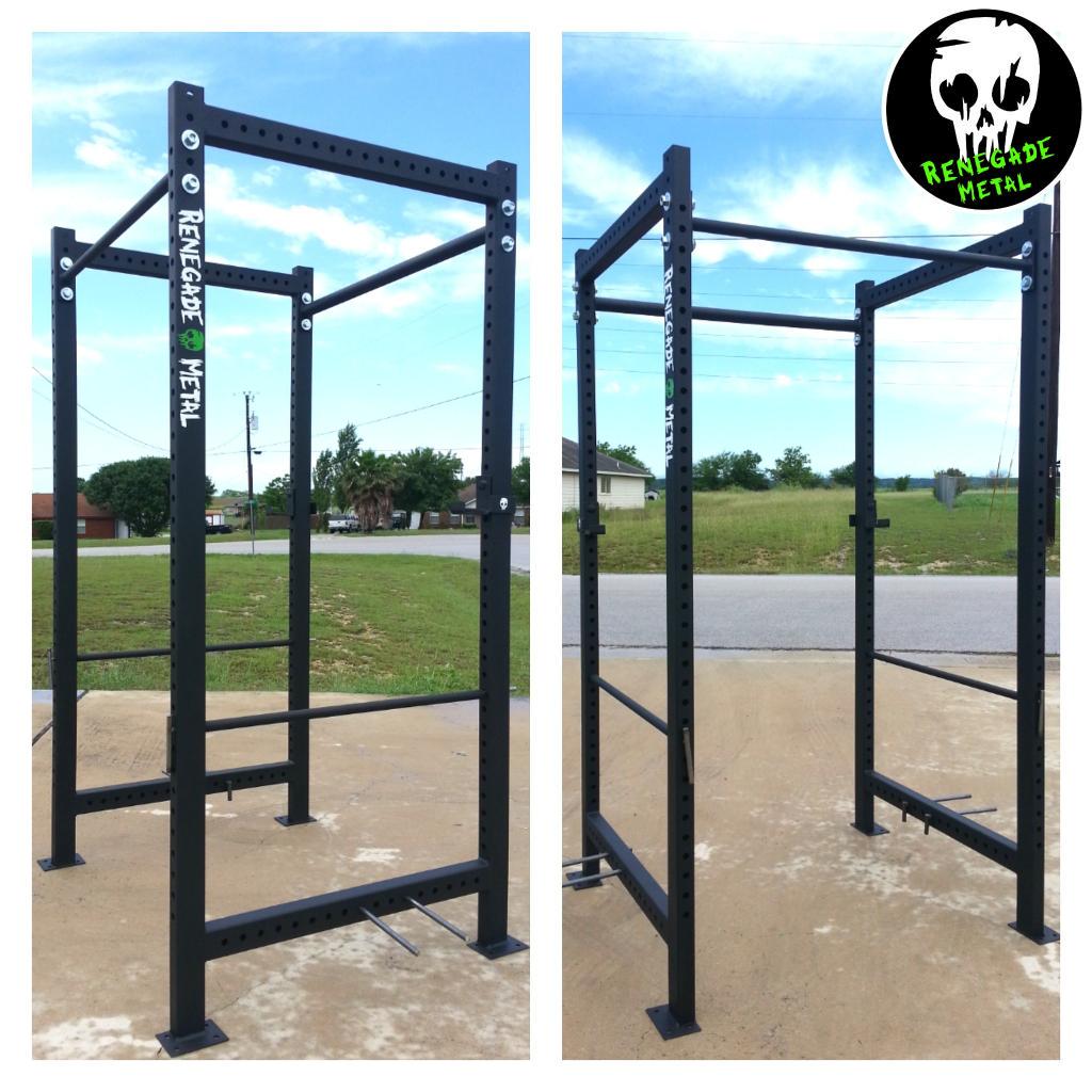 RenegadeMetalTX's tweet photo. A #RenegadeMetal #SquatRack on a beautiful day
#FitnessEquipment #crossfit #GymEquipment #bodybuilding #squats http://t.co/tbAUsSNuE9
