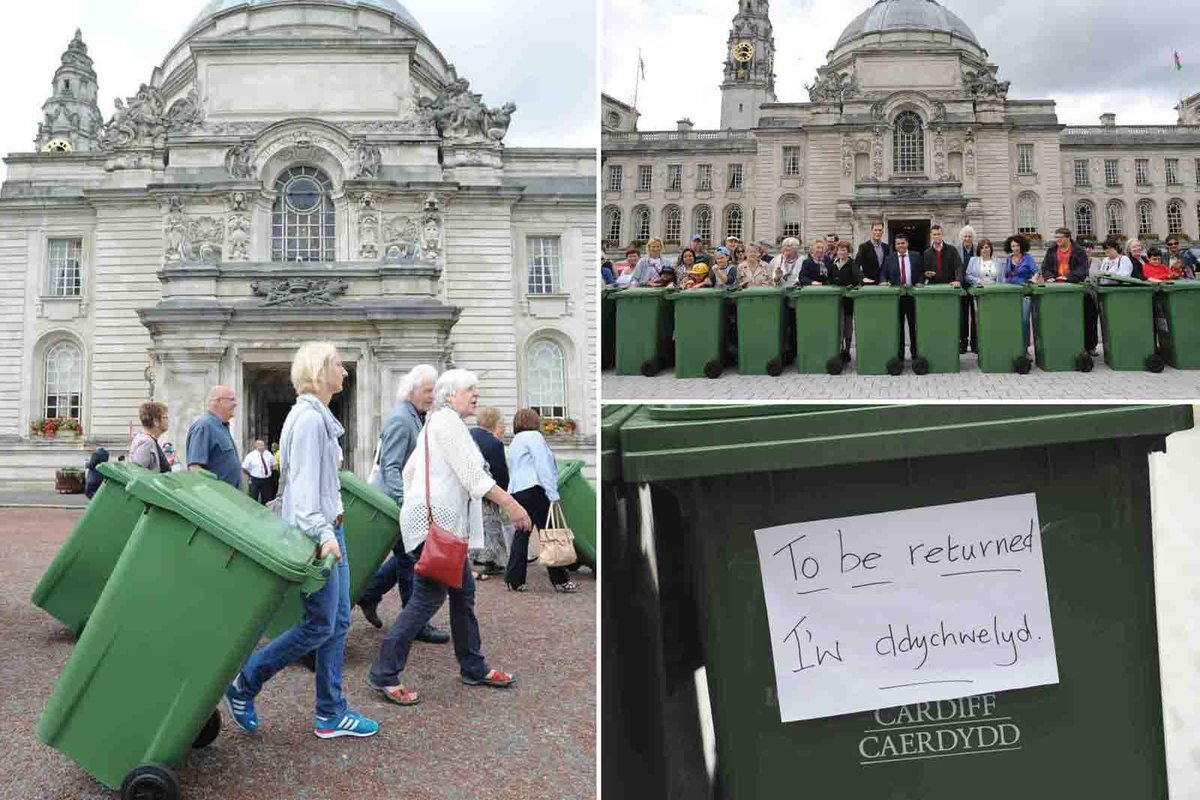 ruthmosalski's tweet photo. Just 0.5% of city's residents replied to consultation which shaped bin changes http://t.co/kJ02oOlWNl http://t.co/EeIHG8qe5Q