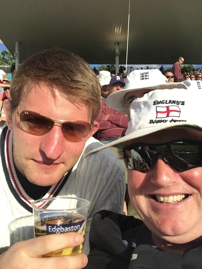 AMDGas's tweet image. Dave &amp;amp; ant @ the ashes #MyAshesSummer