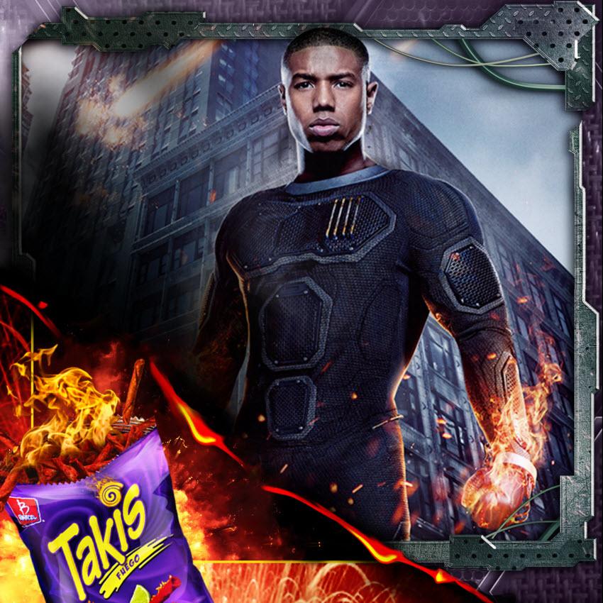TakisUSA's tweet photo. You don't need to be a Human Torch to set fire to your tastebuds. Catch Fantastic Four in theaters on August 7. http://t.co/dgzO4FT7U9
