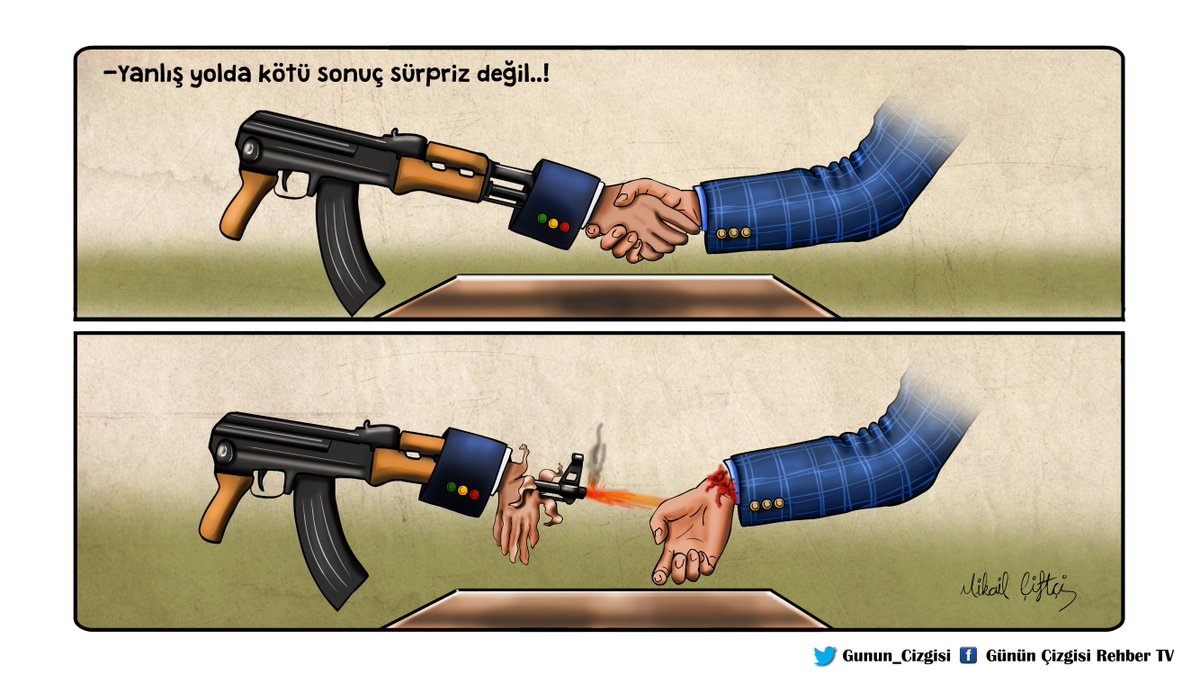 mikailciftcii's tweet photo. -Yanlış yolda kötü sonuç sürpriz değil..! http://t.co/RaLJU9v4Cz
