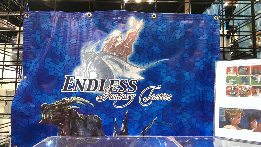 msnods's tweet image. Endless Fantasy Tactics from @onthelambgames -think of it as FF:Tactics on your table. #gencon2015 Cc:@PlayUnplugged