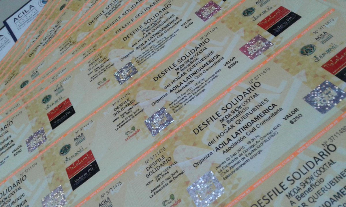 ACILALATINOAMER's tweet photo. @hogarquerubines ACILA LATINOAMERICA Organiza:DESFILE SOLIDARIO Moda-Show-Cocktail A beneficio del HOGAR QUERUBINES http://t.co/KcjQ5Ypwcs