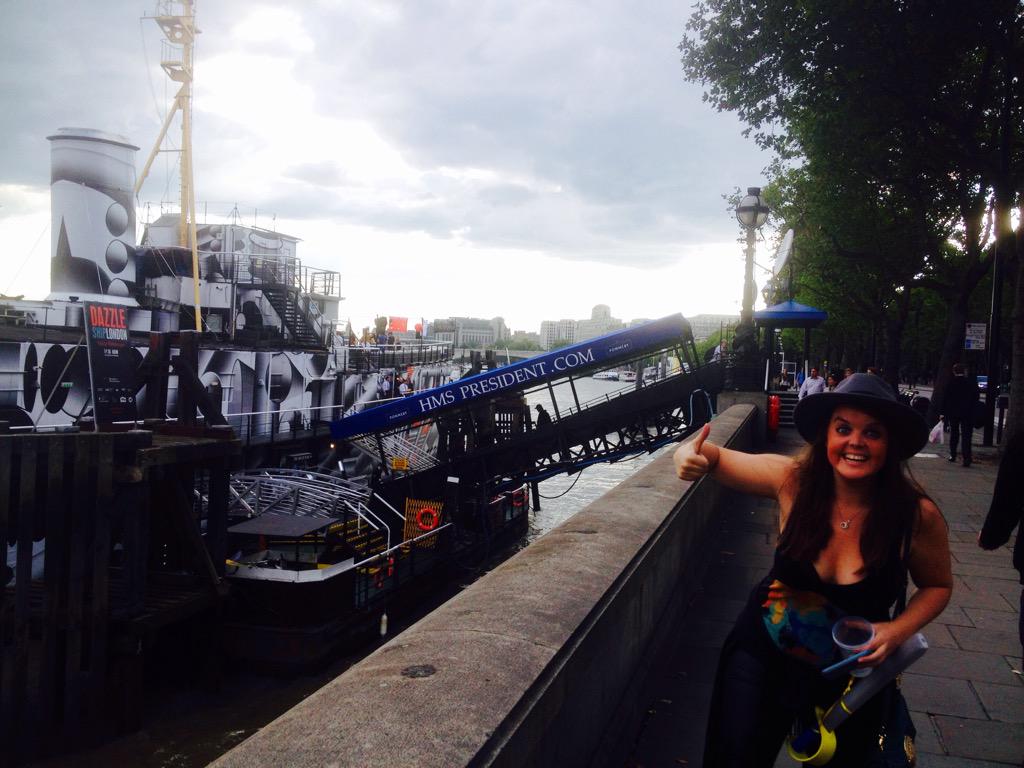 The Ship of Dreams... #allaboard #boatparty #itsON