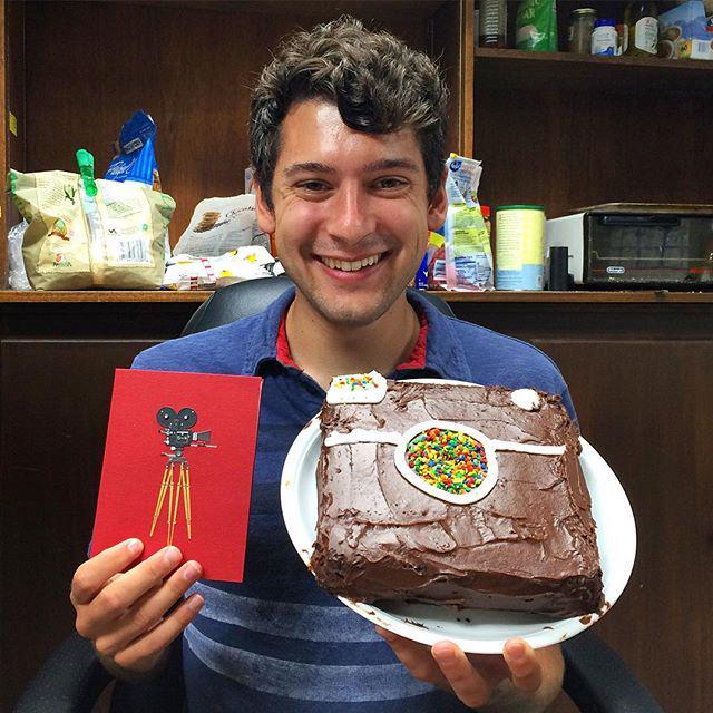FoodRecovery's tweet photo. James is wrapping up his time at FRN so we're having a celebratory sendoff! #omnomnom #bon… http://t.co/P1QoXH06PH http://t.co/7o7HU8seoa