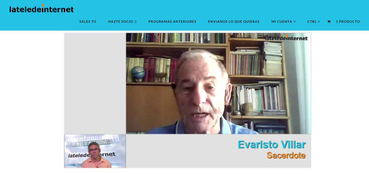 Gracias por tu sonrisa y tu amabilidad #EvaristoVillar!!!