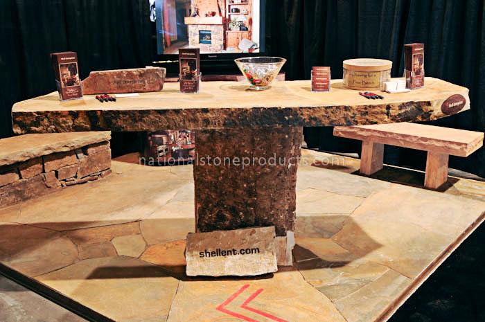 NationalStonePr's tweet photo. #stone #table #home #garden #byu #utah #home&amp;garden #expocenter #nationalstone http://t.co/DlRxumK817