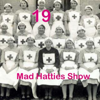 madhatties's tweet image. Tonight 8:30pm UK 3:30pm Eastern 12:30pm Pacific The Mad Hattie Show scotland69am.com