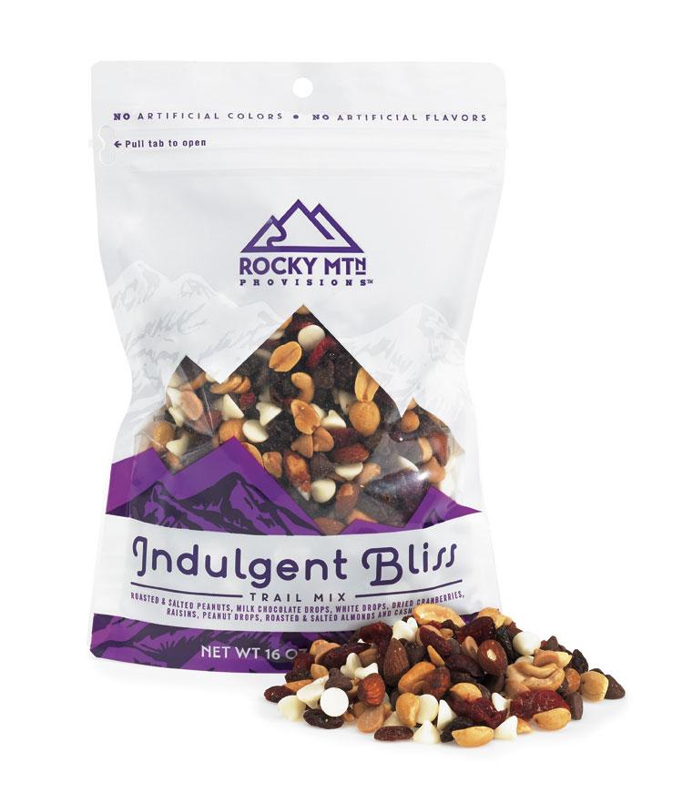 RMTNProvisions's tweet photo. Perfect snack-Indulgent Bliss Snack Mix: rstd &amp; salted peanuts, cashews, almonds, dried cranberries w/assorted drops! http://t.co/tYPTHnxu0h