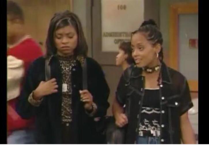SoSaysCyd's tweet photo. @TherealTaraji what about this Smart Guy throwback? Same Cookie Lyon sass and all. Werk! http://t.co/i721YXolLE
