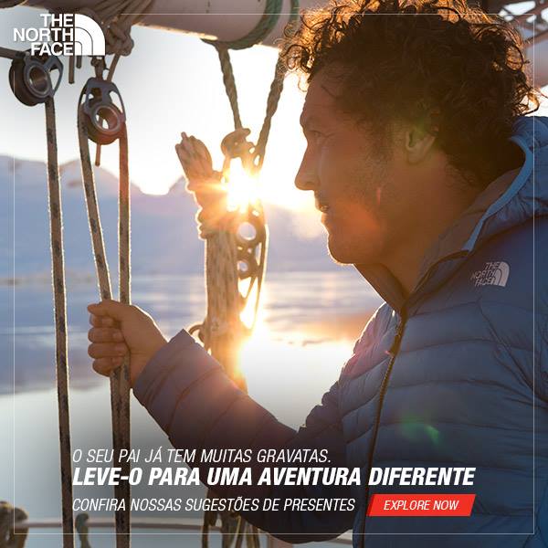 TheNorthFaceBR's tweet photo. Surpreenda, inove e faça desse dia dos pais, o melhor de todos! Acesse: http://t.co/97oNIauWqS! #NeverStopExploring http://t.co/3ULO7gGfYQ