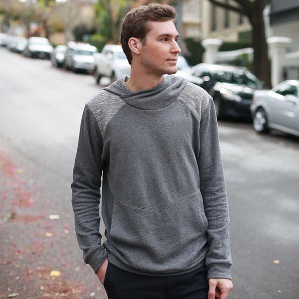 sustainablychc's tweet photo. Stay warm as toast.. or a waffle, in a @jacobandesau waffle hoodie!Designed in Melbourne, ethically-made in Indonesia http://t.co/KwUq8QQyUe