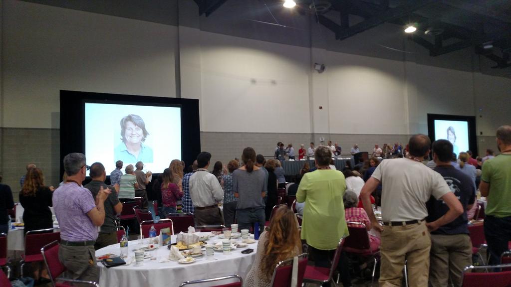 Congrats to Cathy Strange for bringing cheese makers together, and winning the lifetime achievement award for 2015.