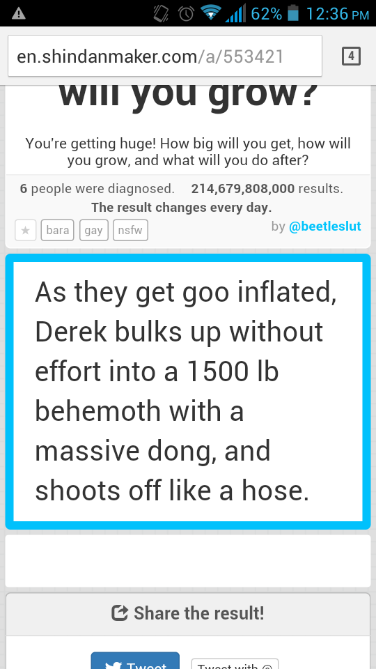 BullHossMint's tweet photo. I knew it was a good idea to provoke @Garuganto1  http://t.co/rCzPkOyyS1 awesome answer too @beetleslut http://t.co/R6qYn8WyeL