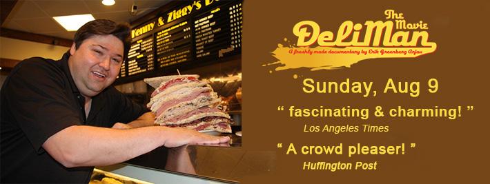 VisitSantaFeNM's tweet photo. The Santa Fe Jewish Film Festival http://t.co/vehLYLFfGn brings "Deli Man" on Sunday, August 9th at 11am at CCA http://t.co/NWzkzoCqoo