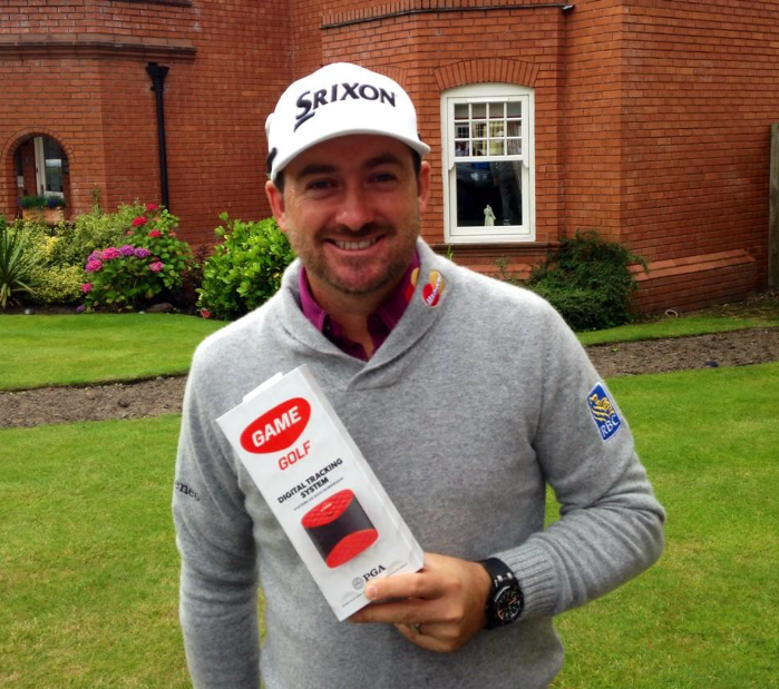 GAMEGOLF's tweet photo. Happy Birthday to GAME GOLF Pro @Graeme_McDowell today! We're so proud to have you a part of the #GAMEGOLFCrew! http://t.co/THyqAoMTGK