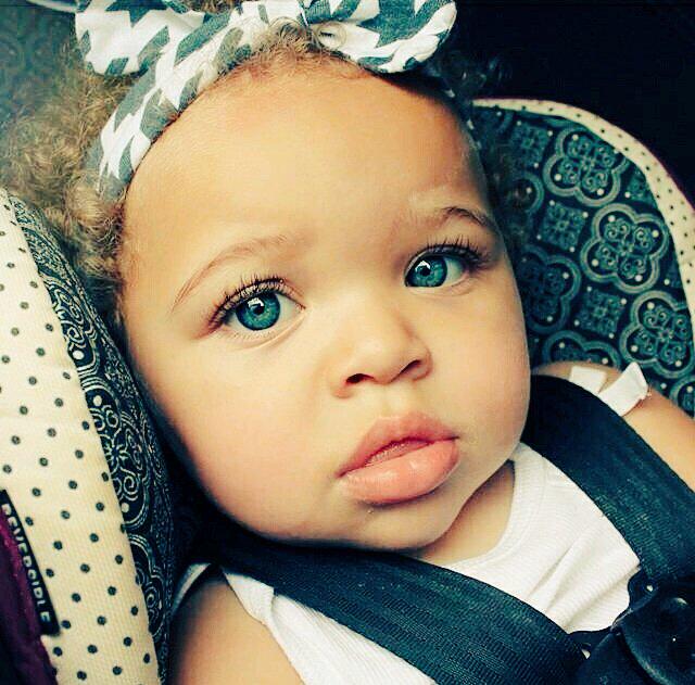 Cute Black Babies On Twitter Mixed Babies Have Such Beautiful Eyes