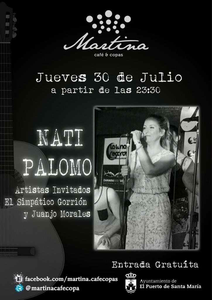 martinacafecopa's tweet photo. Esta noche seguimos con nuestro ciclo flamenco, nos visita Natalia Palomo y artista invitado @gorrionizate http://t.co/RCv2fA0Xxo