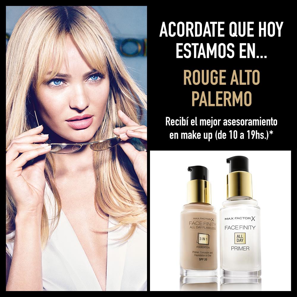 Maxfactorar's tweet photo. ¿Necesitás saber las últimas novedades en Make Up? ¡Pasá hoy por @PerfumeriaRouge de Alto Palermo, te esperamos! http://t.co/w5S9RJrgQk