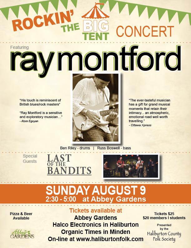 AbbeyGrdns's tweet photo. Sun Aug 9 at AG. See @raymontford rock the Big Tent with opening act @LOTB_Music. Tickets at http://t.co/IBRZpkwNxe http://t.co/m4oyzvqdkP