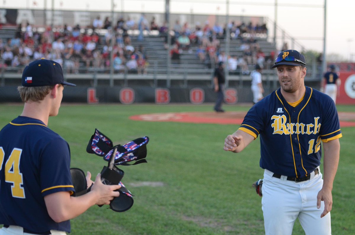CyFairJoel's tweet photo. Congrats to @CRanchBaseball assistant coach Kipp Pridgeon, who was named new head coach for Cy Woods HS on Wednesday. http://t.co/hkdNrG8Pck