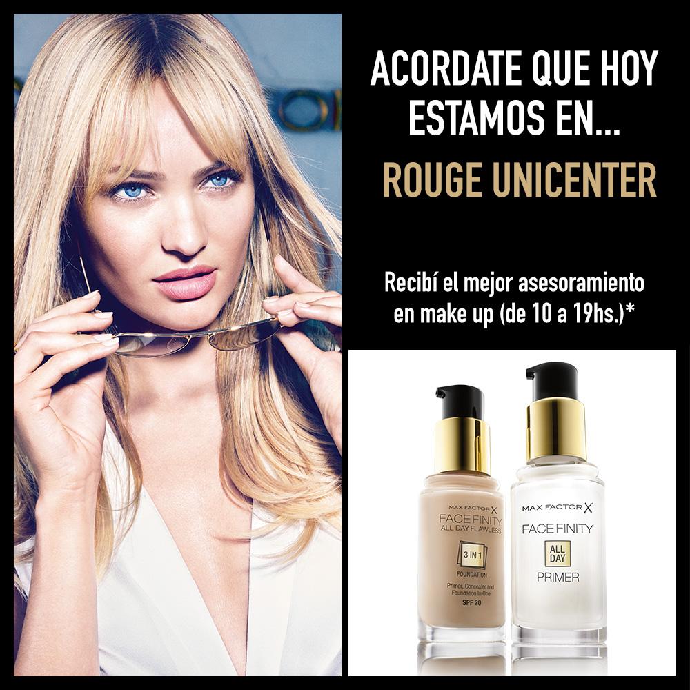Maxfactorar's tweet photo. Hoy estamos en @PerfumeriaRouge de Unicenter brindando tips y tendencias en Make Up. ¡Reservá tú turno! http://t.co/Lio5TXCMRD