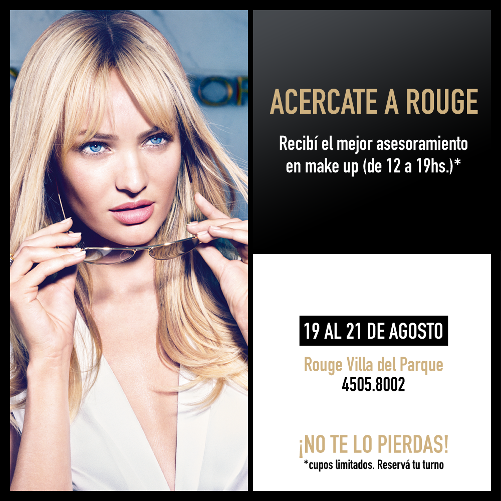 Maxfactorar's tweet photo. Si necesitás sumarle Glamour a tu vida, no dudes en acercarte a Perfumerias Rouge de Villa del Parque ¡Te esperamos! http://t.co/AGj06YKs4I