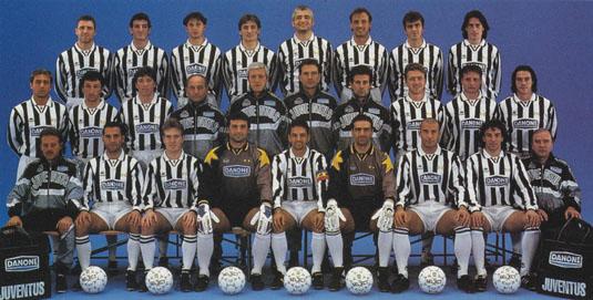 Juventus, 1994/95. What a squad!