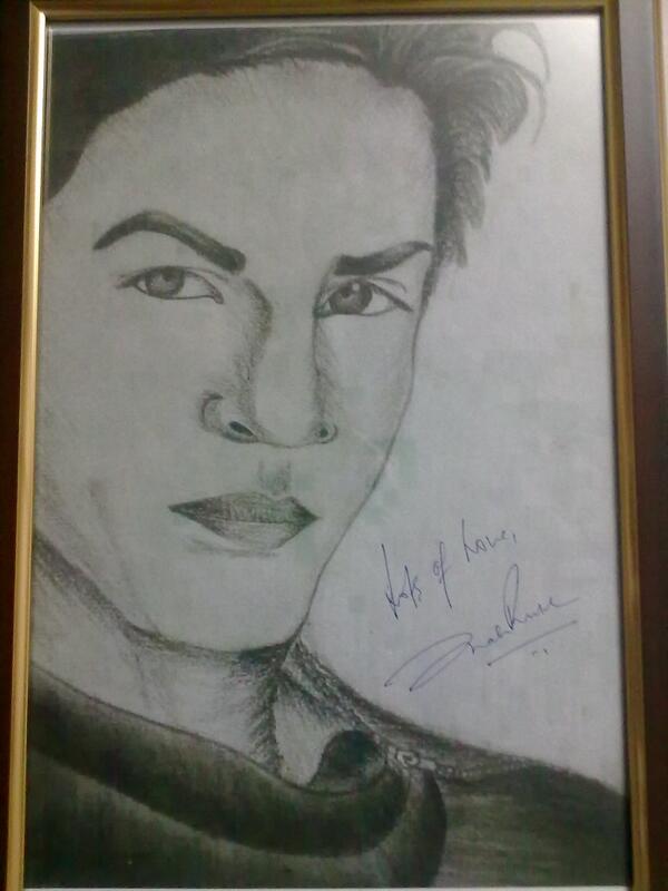 SanghaviJinal's tweet photo. @iamsrk One of the fondest things I will always preserve #ForeverLove <3 <3 http://t.co/wnliaZKEuF