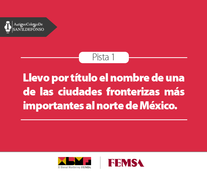 FEMSA's tweet photo. Gana un catálogo de la #XIBMF. Resuelve el acertijo, comparte la respuesta y listo. PISTA: https://t.co/KLMARS9Ine http://t.co/nEAIipXKnR