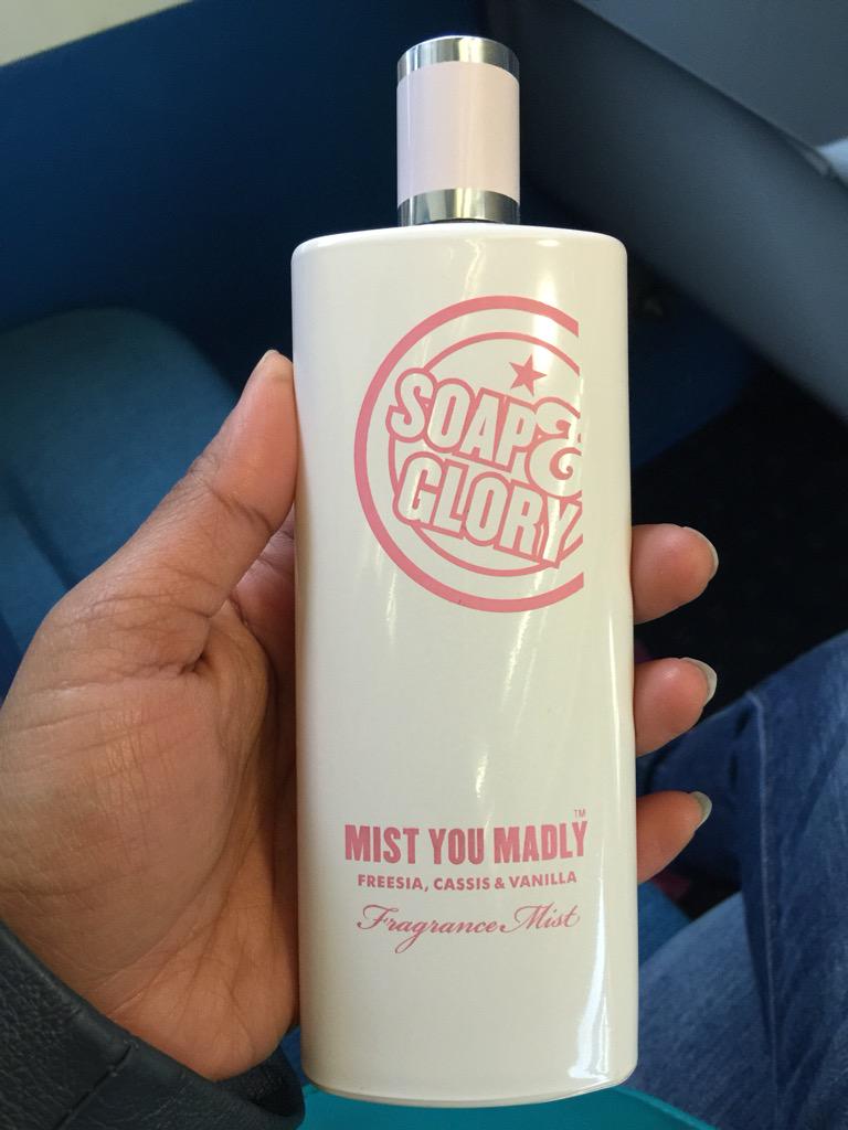 MeltingPoint24's tweet photo. @SoapandGlory OMG! I am not going back to any other fragrance after this one... #needisaymore #fragrances http://t.co/m6zsyWCd4D