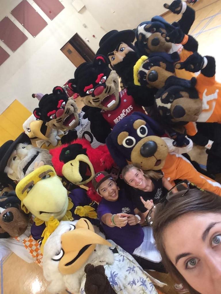 KirbyTheCard's tweet photo. Kicking it with the crew at UCA camp this past week. http://t.co/TUi18dLZVg