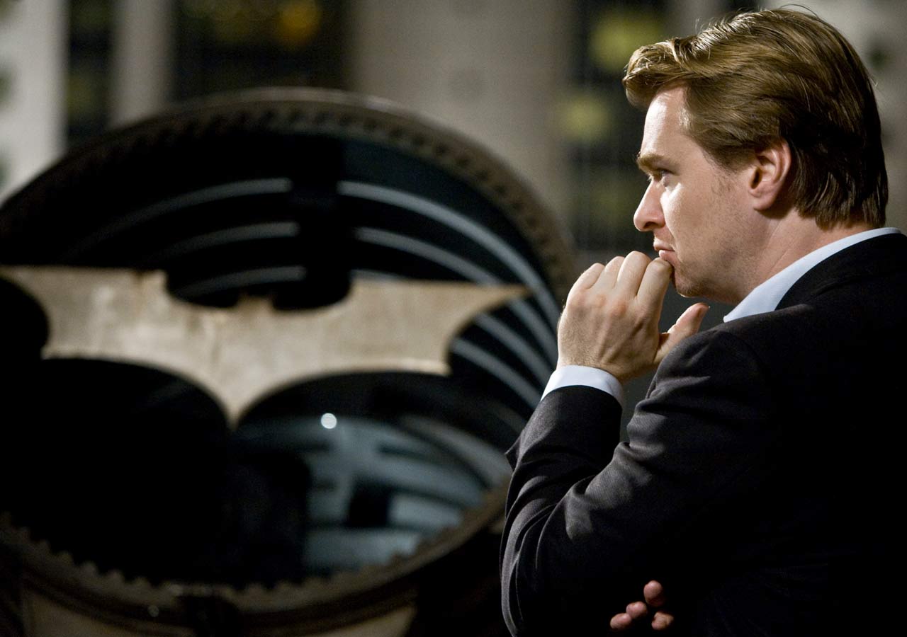 Happy 45th birthday Christopher Nolan, the best of all time. 