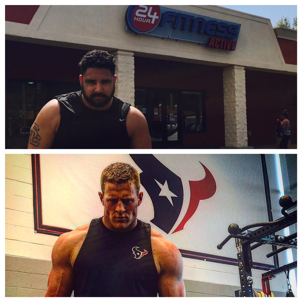ShaunCody95's tweet image. Couldn't find the right filter. Which one did you use @JJWatt? #twins