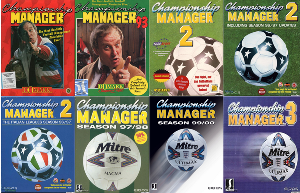 90sfootball's tweet photo. Retweet if you've lost many hours of your life to Championship Manager! http://t.co/3NMcKU5sB2