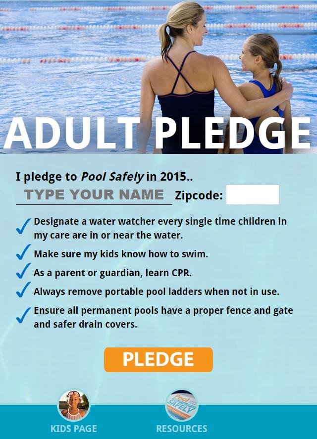 SFLsafer3's tweet image. MT @poolsafely: Did you know we have a Pledge for adults and kids, in English and Spanish? #PSPledgeWeek