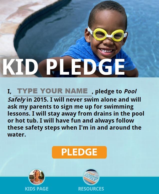 SFLsafer3's tweet image. MT @poolsafely: Did you know we have a Pledge for adults and kids, in English and Spanish? #PSPledgeWeek