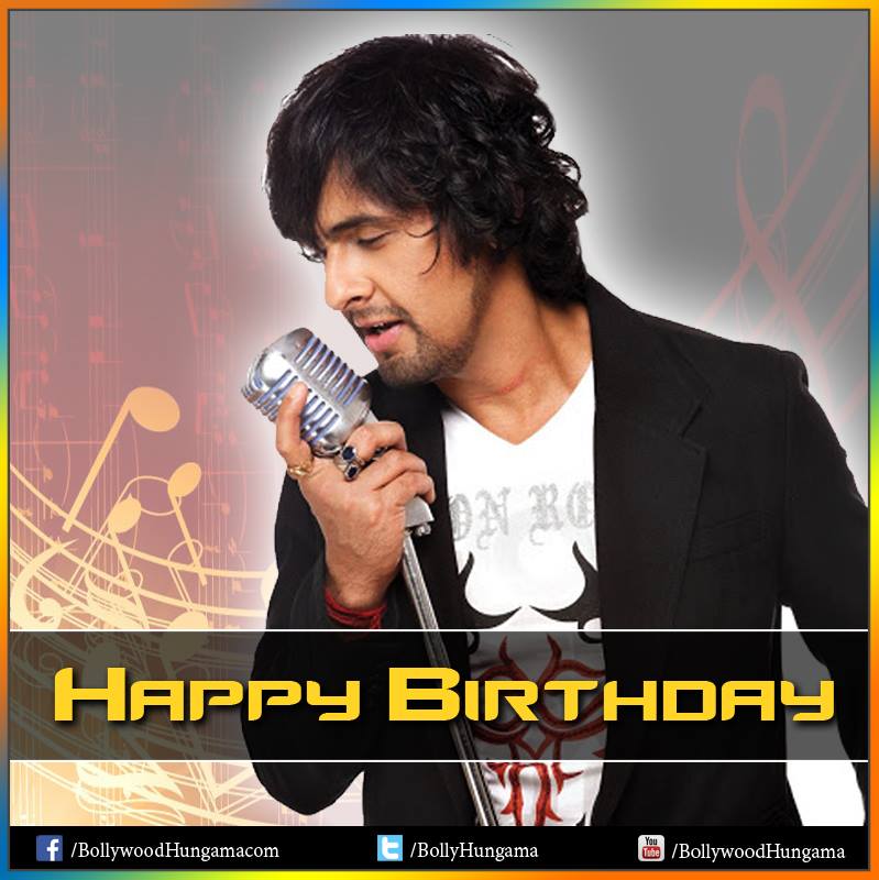 Wishing the soulful voice master Sonu Nigam a very Happy Birthday. 