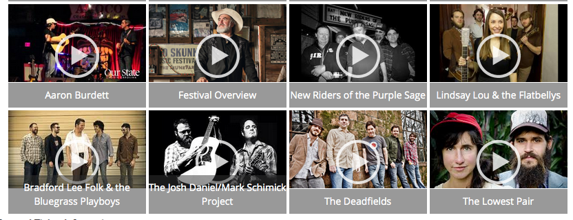 Brain_Squall's tweet photo. Just added a few new previews to the Fall @albinoskunkfest video page: http://t.co/oE4Q1NBjDP #GVLmusic http://t.co/c1mBGarHin