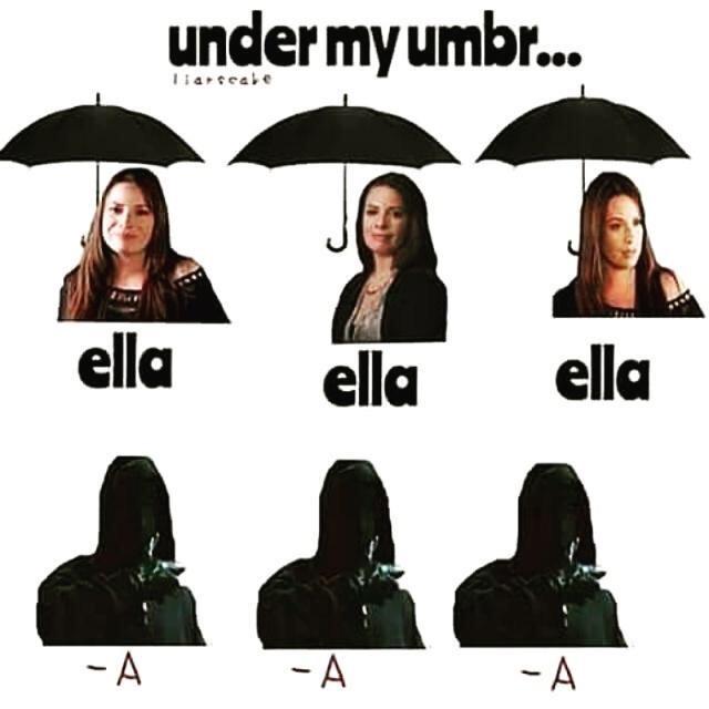 ChelseaYates1's tweet photo. This made me laugh far too much 😂i love whoever made it #PLL #PLLTheory #PLLCHAT http://t.co/QLM1QGYOTo