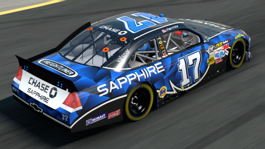 NLamacki's tweet photo. #ThrowbackThursday to one of my #PBCupSeries wins from the #NASCARtheGameInsideLine era! http://t.co/zxM3FcxxVw
