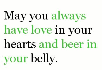 CrowleysPub's tweet photo. We can't guarantee love but we can guarantee beer for your belly and good times! #MtAdams #ThirstyThursday http://t.co/Q50Js8b9vC