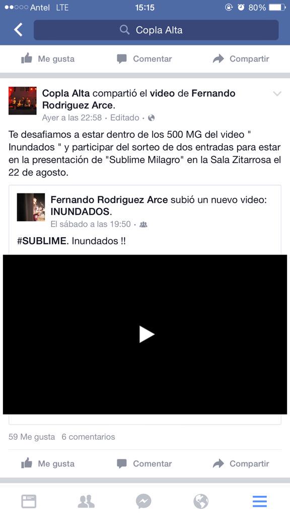 Ya te sumaste ? Dale Mg y participa !!! <a href="/coplaalta/">Nestor moreno</a> <a href="/estudio55/">Fernando R Arce</a> @LeoMarPES