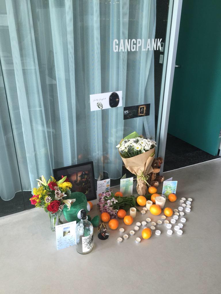 Alas, poor Gangplank.  I knew him well... #RIP <a href="/riotgames/">Riot Games</a>