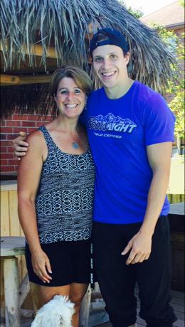 Mo_ha_lo's tweet photo. Great to visit with @Rieder28 today! 😄 http://t.co/eYz3nzH8cR