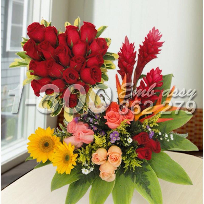 floreriaembassy's tweet photo. lindos Ramos para toda ocasión  , para ordenar al 2-300700 http://t.co/oEK2DetRO3