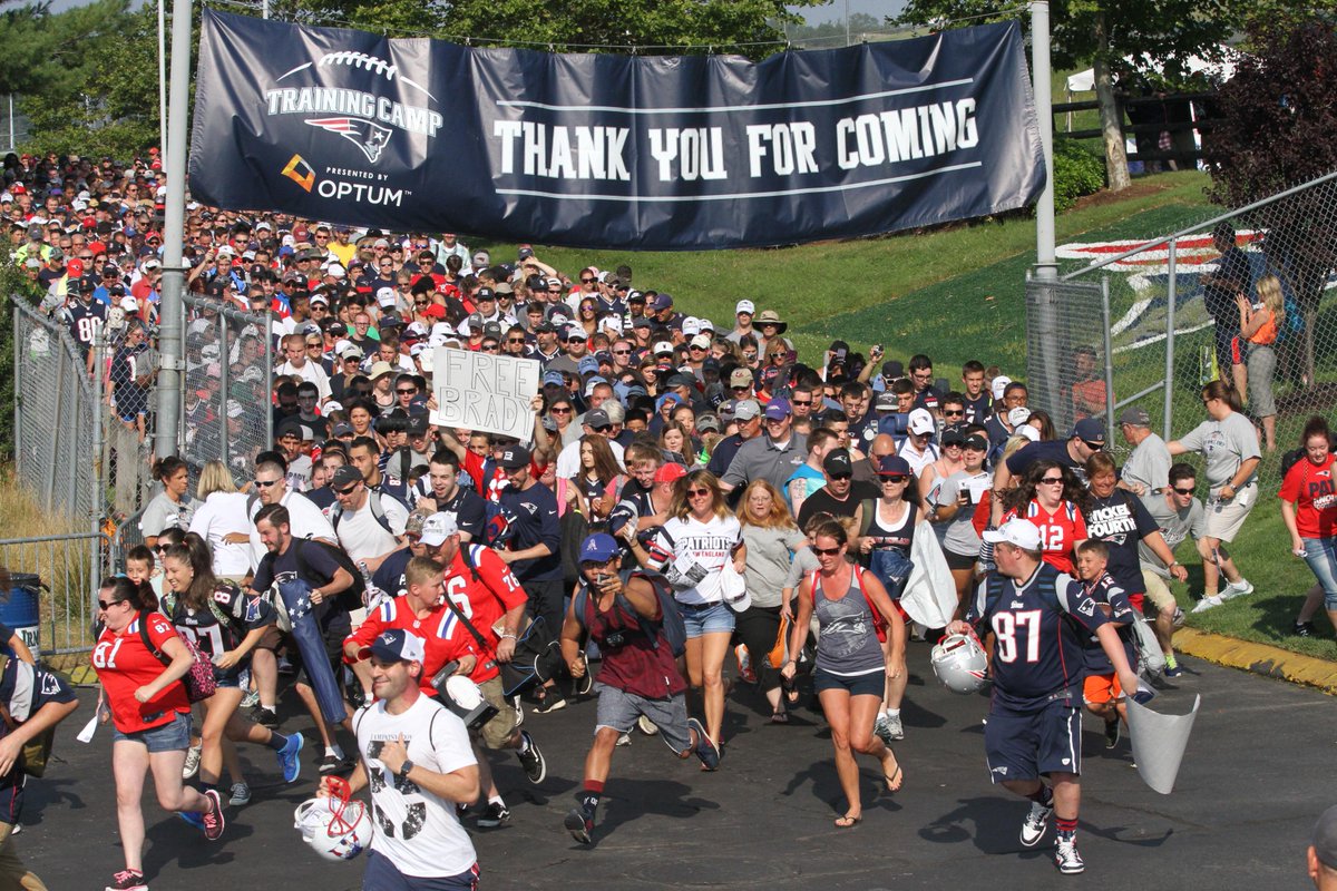 Patriots tweet picture