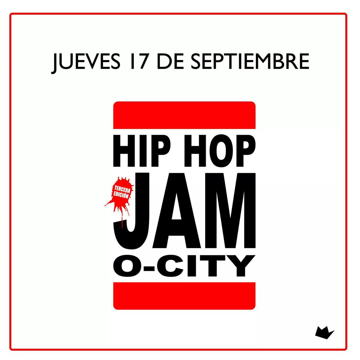 HIP HOP JAM O-CITY tweet media