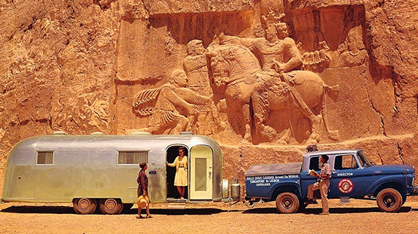 Airstream2Go's tweet photo. #TBThursday Before #glamping, there was the #airstream: http://t.co/WUOIfXCjtC. http://t.co/tdW2MfqhND