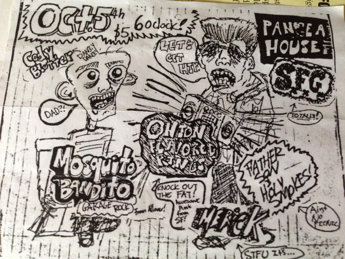 Random blast from the past: OFR in Minot, ND. Autumn 2009?